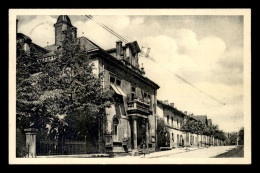 57 - ALGRANGE - MAIRIE ET RUE MARECHAL FOCH - Andere & Zonder Classificatie