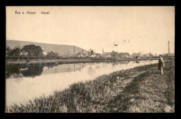 57 - ARS-SUR-MOSELLE - LE CANAL - Ars Sur Moselle