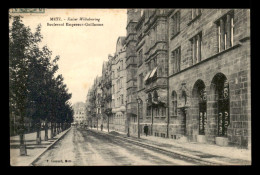 57 - METZ - BOULEVARD EMPEREUR GUILLAUME - Metz