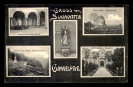 57 - GRAVELOTTE - GRUSS VOM SCHLACHTFELD - MULTIVUES - GUERRE DE 1870 - VOIR ETAT - Andere & Zonder Classificatie