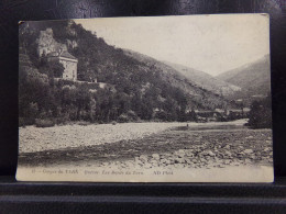 48207 . QUEZAC . LES BORDS DU TARN . ND  . GORGES DU TARN. - Autres & Non Classés