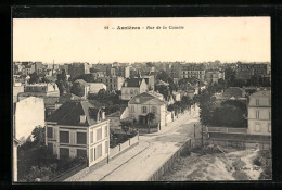 CPA Asnières, Rue De La Comète  - Autres & Non Classés