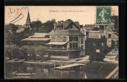 CPA Rueil, Vue Sur L`Ile Prise Du Pont  - Other & Unclassified