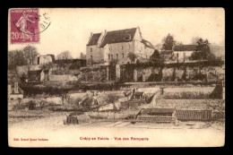 60 - CREPY-EN-VALOIS - VUE DES REMPARTS - Crepy En Valois