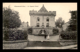 60 - CLERMONT - LE SQUARE FERRET - Clermont