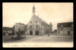 60 - CLERMONT - L'HOTEL DE VILLE - LE DONJON - Clermont