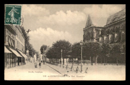 60 - COMPIEGNE - LA RUE MOUNIER - Compiegne