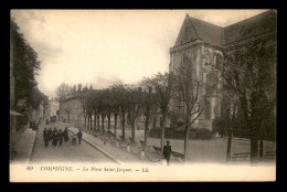 60 - COMPIEGNE - PLACE ST-JACQUES - Compiegne