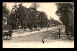 60 - CHANTILLY - AVENUE DE LA GARE - Chantilly