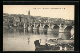 CPA Saint-Cloud, Vue Generale  - Saint Cloud