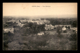 60 - COYE - VUE GENERALE - Autres & Non Classés