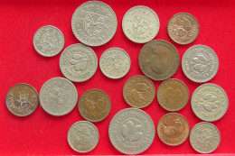 COLLECTION LOT GHANA 18PC 84G #xx40 3243 - Ghana