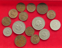 COLLECTION LOT GHANA 15PC 71G #xx40 3244 - Ghana