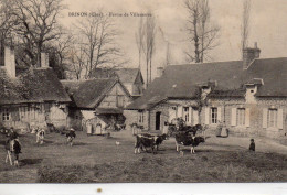 Brinon-sur-Sauldre Animée Ferme De Villeneuve Vaches - Brinon-sur-Sauldre