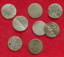 COLLECTION LOT GERMAN STATES SILVER 8PC 8G #xx40 2457 - Collezioni