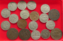 COLLECTION LOT FRANCE BEFORE 1945 19PC 140G #xx40 2799 - Collections