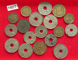 COLLECTION LOT FRANCE 1927 18PC 71G #xx40 3082 - Collections