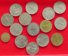 COLLECTION LOT ESTONIA 15PC 76G #xx40 2275 - Estonie