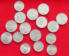 COLLECTION LOT CZECHOSLOVAKIA AL 16PC 11G #xx40 2721 - Czechoslovakia