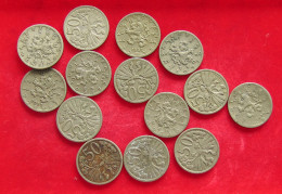 COLLECTION LOT CZECHOSLOVAKIA 50 HALERU BEFORE 1939 17PC 69G #xx40 2205 - Czechoslovakia