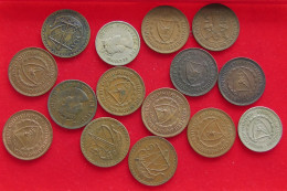 COLLECTION LOT CYPRUS 15PC 85G #xx40 2596 - Cyprus