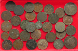 COLLECTION LOT BELGIUM BEFORE 1900 32PC 124G #xx40 2844 - Collections