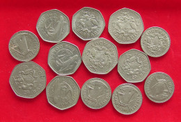 COLLECTION LOT BARBADOS 13PC 90G #xx40 3232 - Barbades
