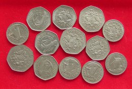 COLLECTION LOT BARBADOS 13PC 90G #xx40 3232 - Barbados