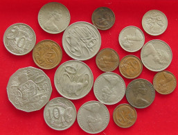 COLLECTION LOT AUSTRALIA 1973 18PC 102G #xx40 2656 - Collections