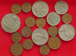 COLLECTION LOT AUSTRALIA 1972 18PC 97G #xx40 2657 - Collections