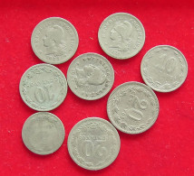 COLLECTION LOT ARGENTINA 8PC 25G #xx40 3239 - Argentine