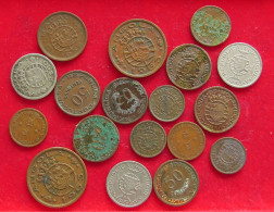 COLLECTION LOT ANGOLA MOZABIQUE 18PC 63G #xx40 3214 - Angola