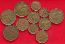 COLLECTION LOT SOUTH AFRICA 11PC 69G #xx40 2620 - Afrique Du Sud