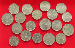 COLLECTION LOT SAUDI ARABIA 19PC 74G #xx40 2535 - Arabia Saudita