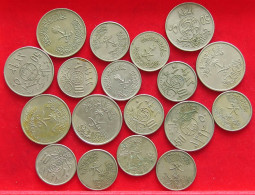 COLLECTION LOT SAUDI ARABIA 18PC 90G #xx40 2533 - Saudi Arabia