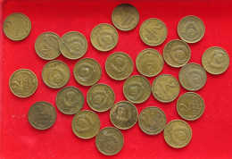 COLLECTION LOT RUSSIA USSR 2 KOPEKS 26PC 52G #xx40 2484 - Russie