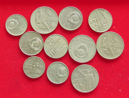 COLLECTION LOT RUSSIA USSR 1967 11PC 55G #xx40 3182 - Russie