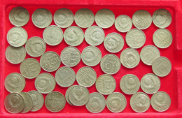 COLLECTION LOT RUSSIA USSR 15 KOPEKS 42PC 105G #xx40 3248 - Russie