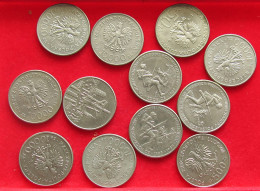 COLLECTION LOT POLAND ZLOTYCH 12PC 131G #xx40 2550 - Poland