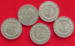COLLECTION LOT POLAND 20 ZLOTYCH 5PC 51G #xx40 2590 - Pologne