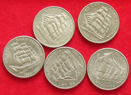 COLLECTION LOT POLAND 20 ZLOTYCH 5PC 52G #xx40 2541 - Pologne