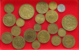 COLLECTION LOT PERU 21PC 112G #xx40 2343 - Peru