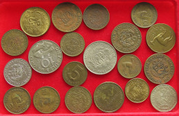 COLLECTION LOT PERU 20PC 137G #xx40 2385 - Pérou