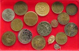 COLLECTION LOT MEDALS 17PC 90G #xx40 2292 - Autres & Non Classés