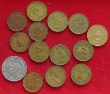 COLLECTION LOT LATIN AMERICA 14PC 44G #xx40 2437 - Other - America