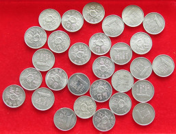 COLLECTION LOT KOREA WON 29PC 21G #xx40 2493 - Corée Du Sud