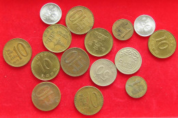 COLLECTION LOT KOREA 15PC 50G #xx40 2492 - Korea, South