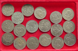 COLLECTION LOT KENYA SHILLING 18PC 139G #xx40 3105 - Kenya