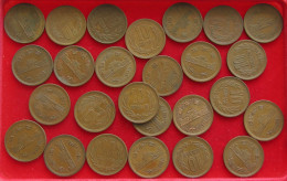 COLLECTION LOT JAPAN 10 YEN 26PC 117G #xx40 2390 - Japon