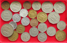 COLLECTION LOT JAMAICA 25PC 163G #xx40 2386 - Jamaica